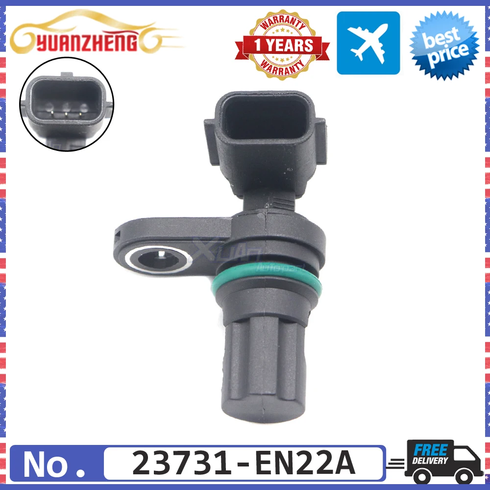 Car CPS Camshaft Position Sensor 23731-EN22A For Nissan CUBE NV200 SENTRA TIIDA VERSA 1.8L 2.0 237313LM1A 23731EN215 23731EN22A