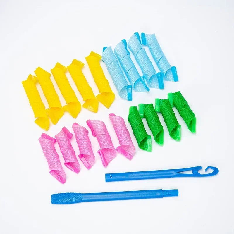 

Portable 9 - 18PCS Durable Beauty Makeup Hairstyle Roller Sticks DIY Curling Hair Styling Tools