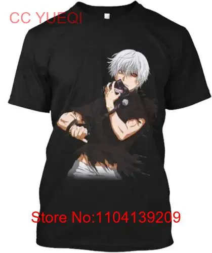 Tokyo Ghoul Kaneki Ken T shirt long or short sleeves