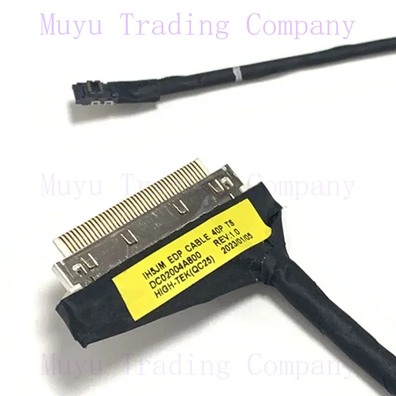 For Acer Dave 3 a315-24p laptop video screen LCD LED display ribbon camera flex cable 50. kden2.007 dc020049g00 dc02004a800