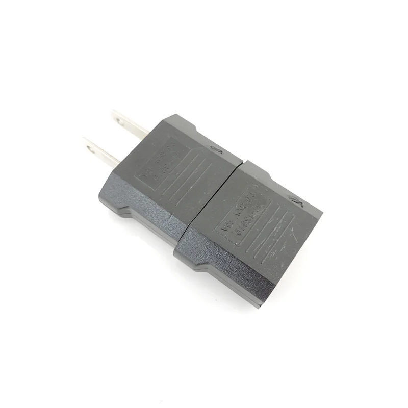 2PCS European US AU EU Plug Converter Power Socket Adapter American Japan US To EU Euro Travel Adapter Outlet connector R23