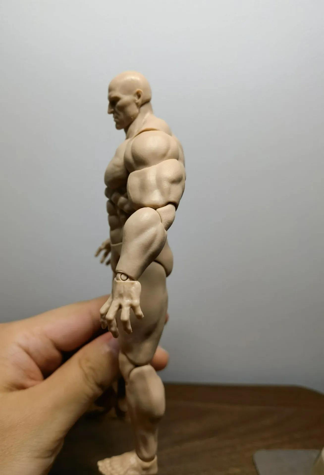 Original adam 1/12 quadrinhos hiperarticulados forte corpo masculino ad01 segunda edição figura de ação modelo de presente