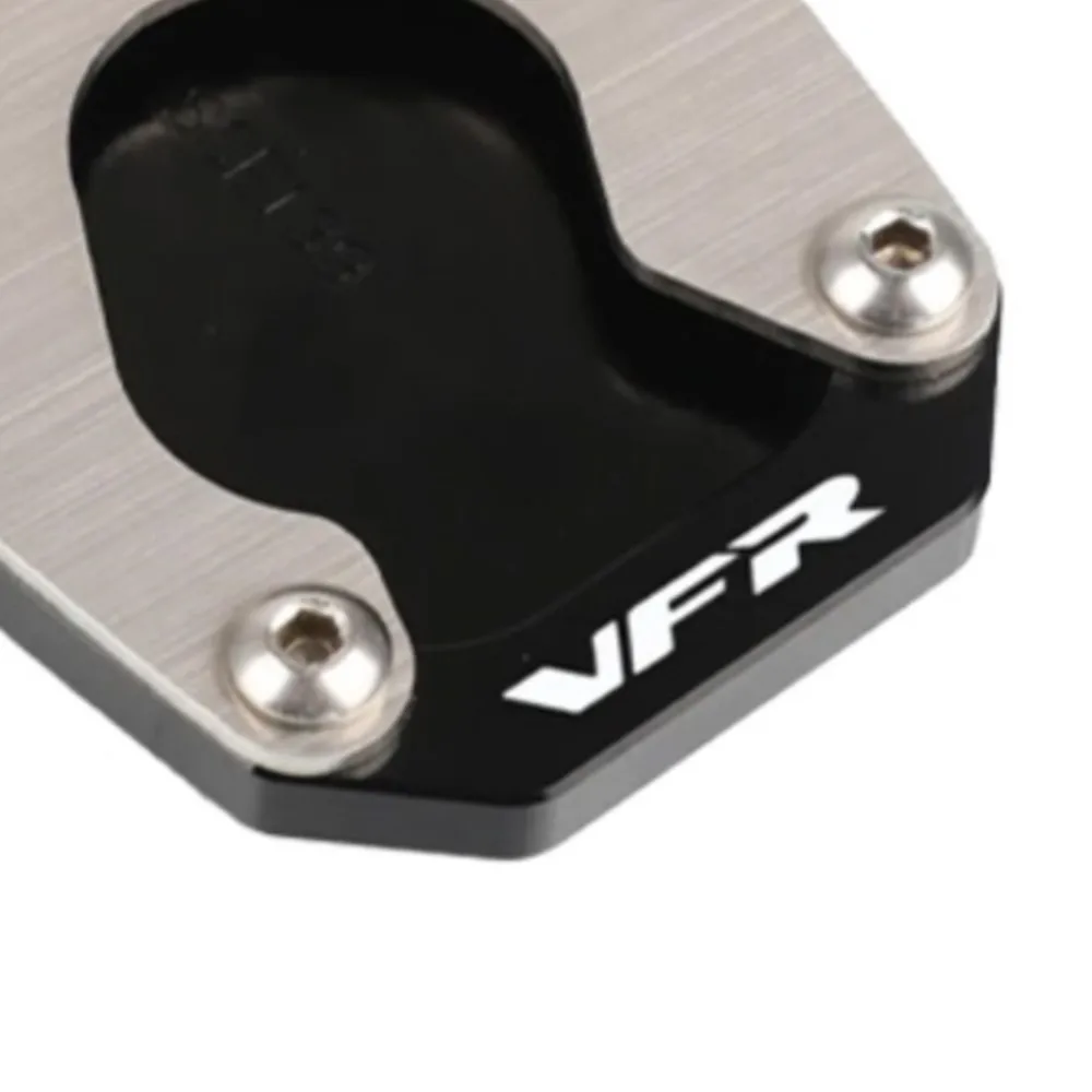 For HONDA VFR1200X VFR 1200X VFR800X 1200 CROSSTOURER/DCT Motorcycle Kickstand Side Stand Enlarger Extension Pad Support Plate
