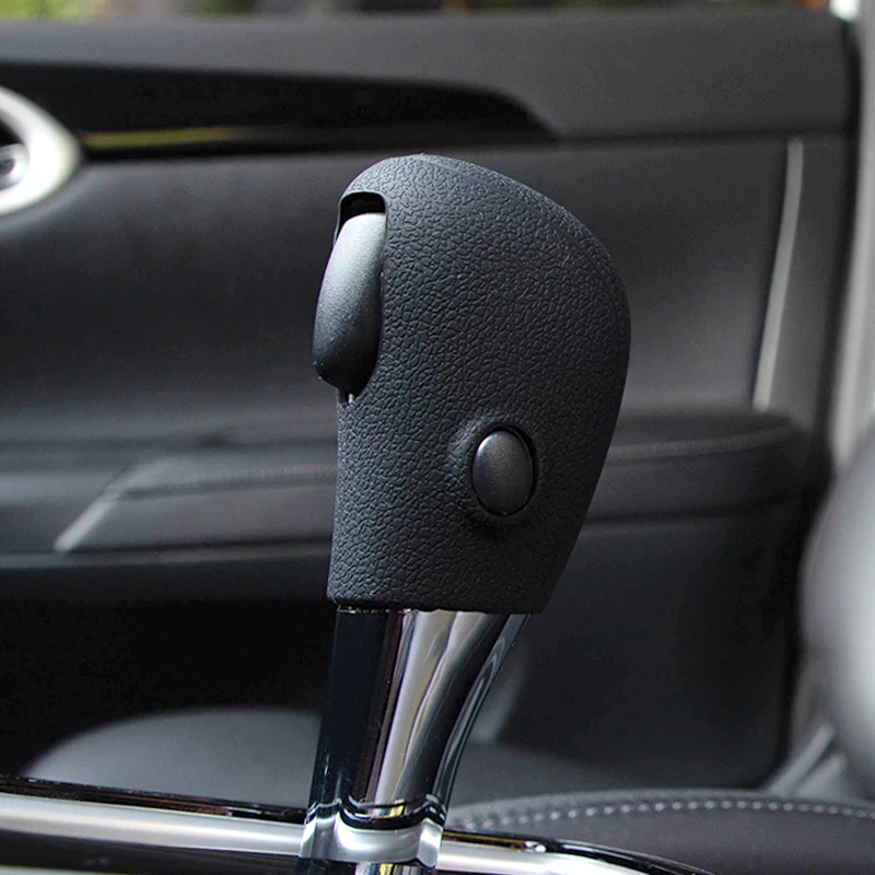 For Nissan 2013 2014 2015 2016 2017 2018 2019 Sentra Car Silicone Automatic Gear Shift Lever Protective Cover Sentra Transmission Gear Shift Lever Protective Cover
