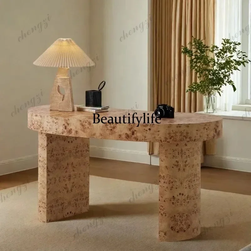 A49 Vertical Design Large Computer Desks Modern Luxury Writing Vanity Office Desks Bedroom Reading Mesa Computador Furniture