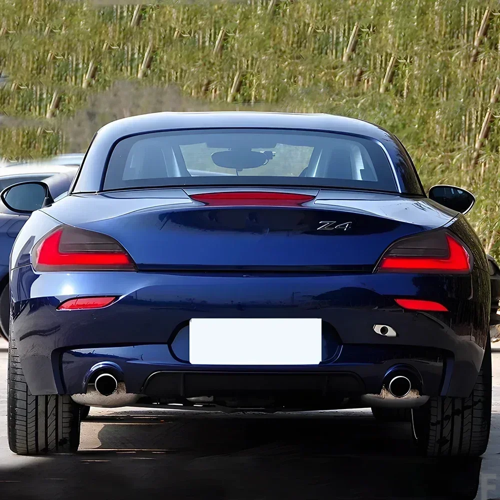 

Автомобильные задние фонари в сборе для BMW Z4 20i 23i 28i 30i 35i 2009-2016, светодиодный мигающий сигнальный светильник Plug and Play, аксессуары в сборе