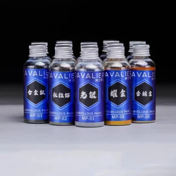 Cavalier Metallic Color Scheme Model Paint Sand Table Height is Military Model GK Spray Pre Mixed Pigment 50ML