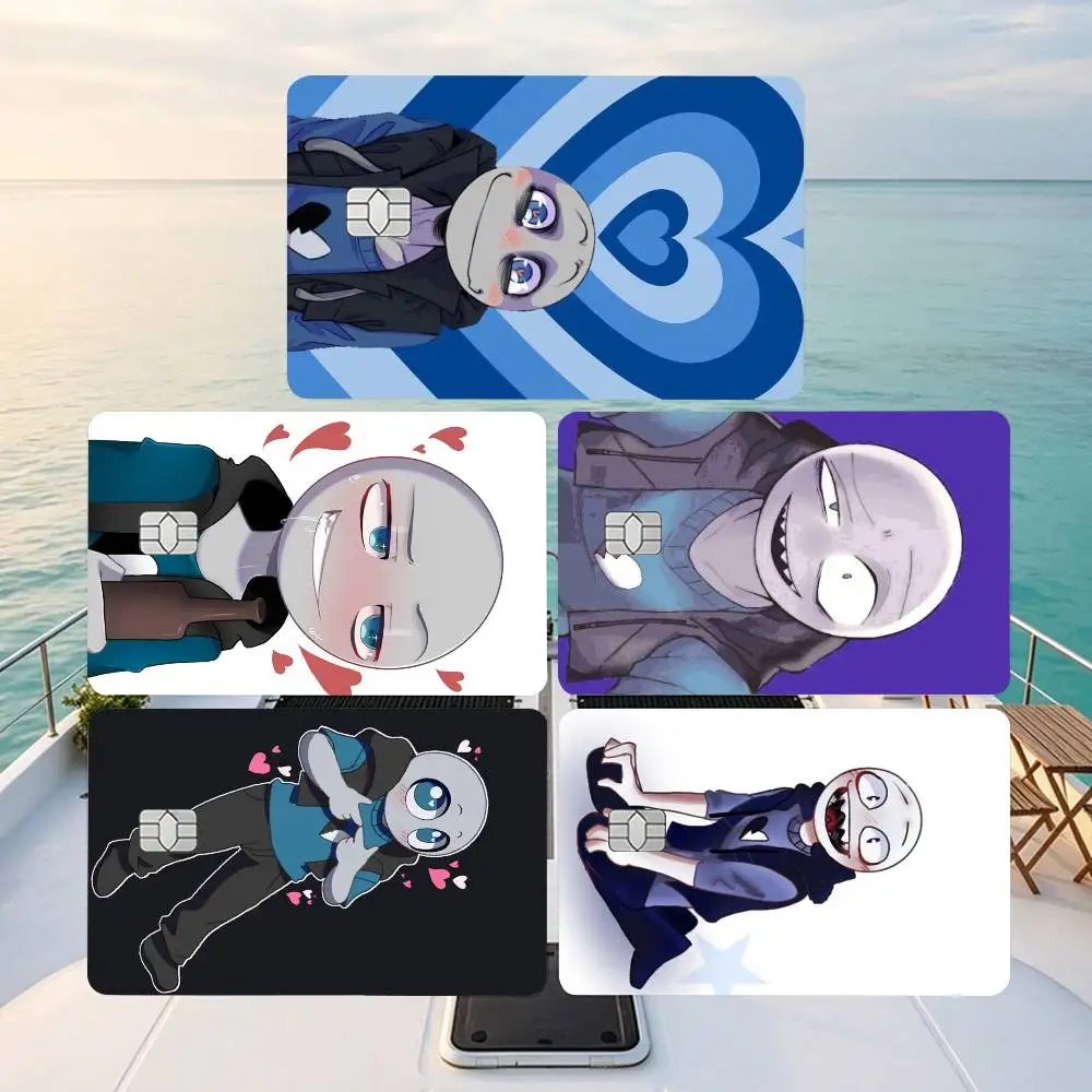 Game Peter Y-Your B-Boyfriends Credit Card HD Stickers Small Chip Waterproof Sticker Game Card Decal Gift