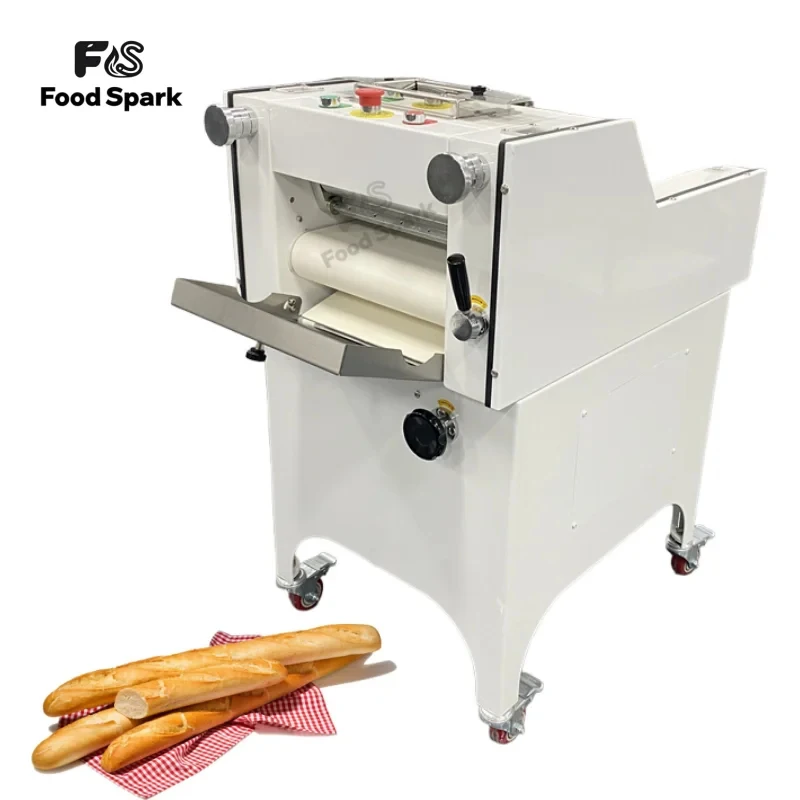 

Factory Direct Sales Wholesale Toast Bread Shaping Machine Croissant Bun Baguette Dough Making Moulder