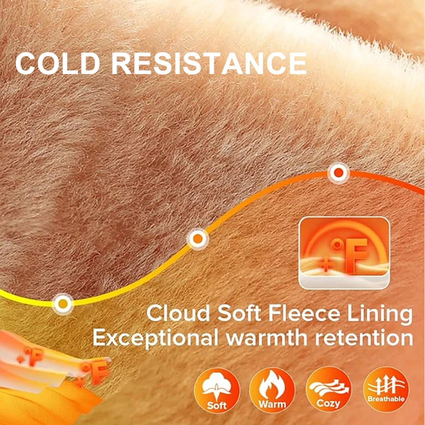 واحد التماس صوف مبطن الجوارب تشكيل طماق الحرارية ضغط الفرقة شفافة جوارب طويلة شير الصوف طماق حجم كبير #6