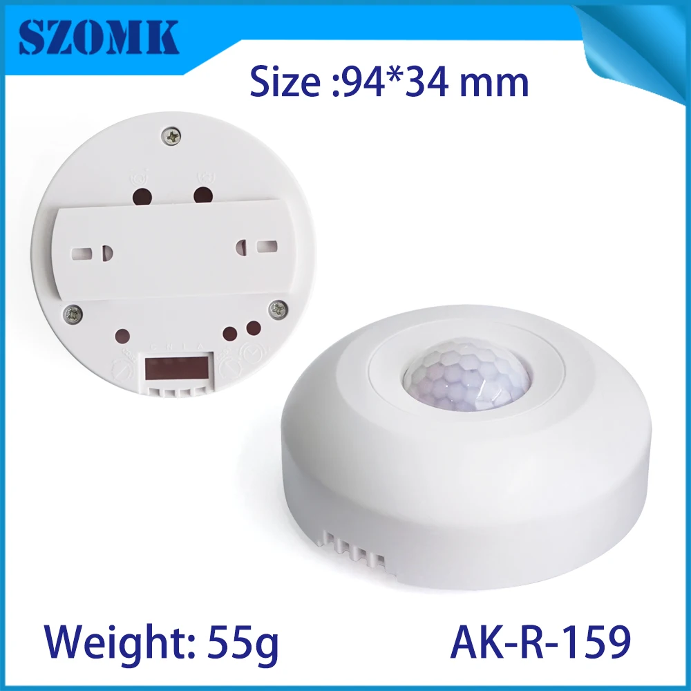 94*34 Mm New Smart Home Infrared Transponder Enclosure and Mobile Phone Remote Control Smart Home Enclosure