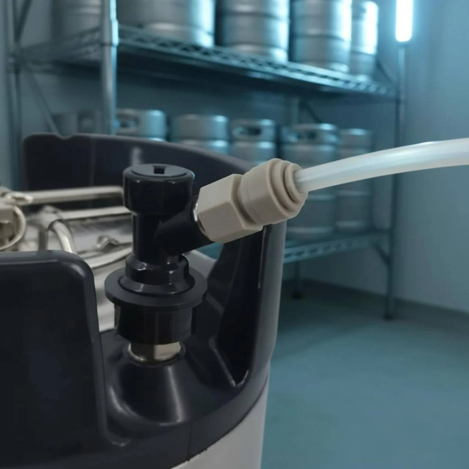 Food-Grade Reducer Tee Fitting Leak-Proof Push to Connect Tee Fitting Push Fit Tube Connector Tool Effortless Installation