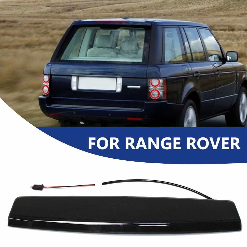 1pc Smoked High Mounted 3rd Third Brake Stop LED Light for Range Rover L322 04-12 Rear Tail Lamp