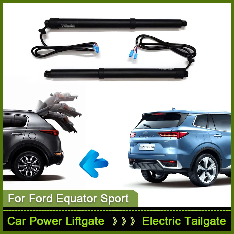 For Ford Equator Sport 2020~2024 Car Electric Tailgate Lift System Auto Tail Gate Opener Automatic Lifting Rear Door for Trunk