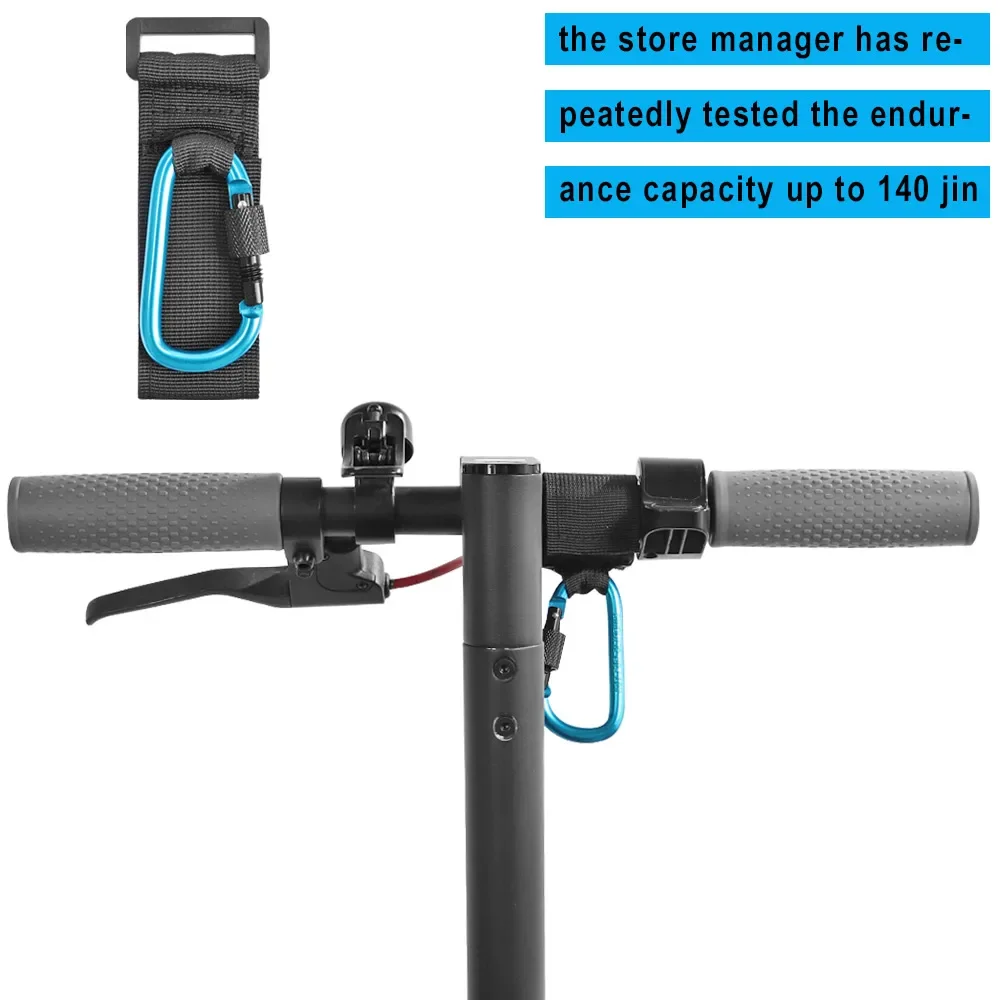 

Multifunctional Front Handlebar Hook - Hanging Organizer For Xiaomi M365 Electric Scooter