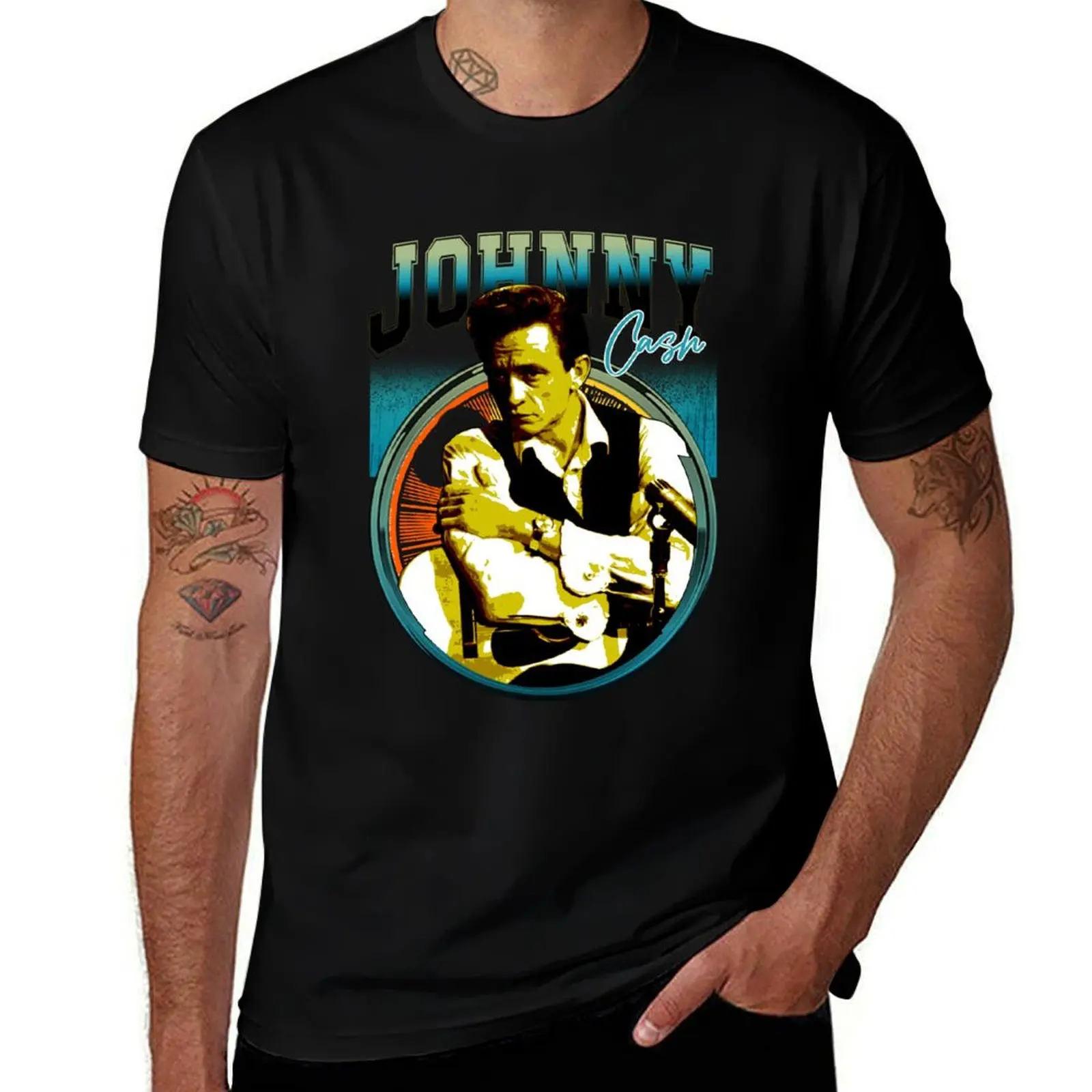 

From Sun Records to Stardom Johnny Cashs Rise T-Shirt cotton t shirts high quality printed t shirts for man