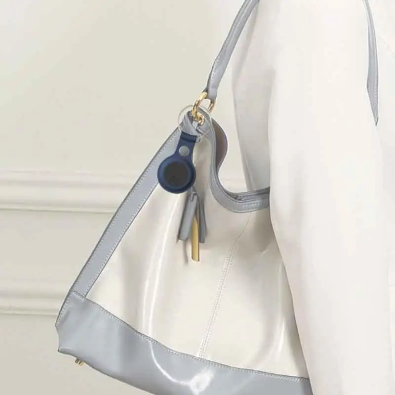 Pet Tracker 50db Volume Alarm Which Triggers The Ring Ton Round Anti-loss Device Easy To Carry 6 Meters Tracker Abs