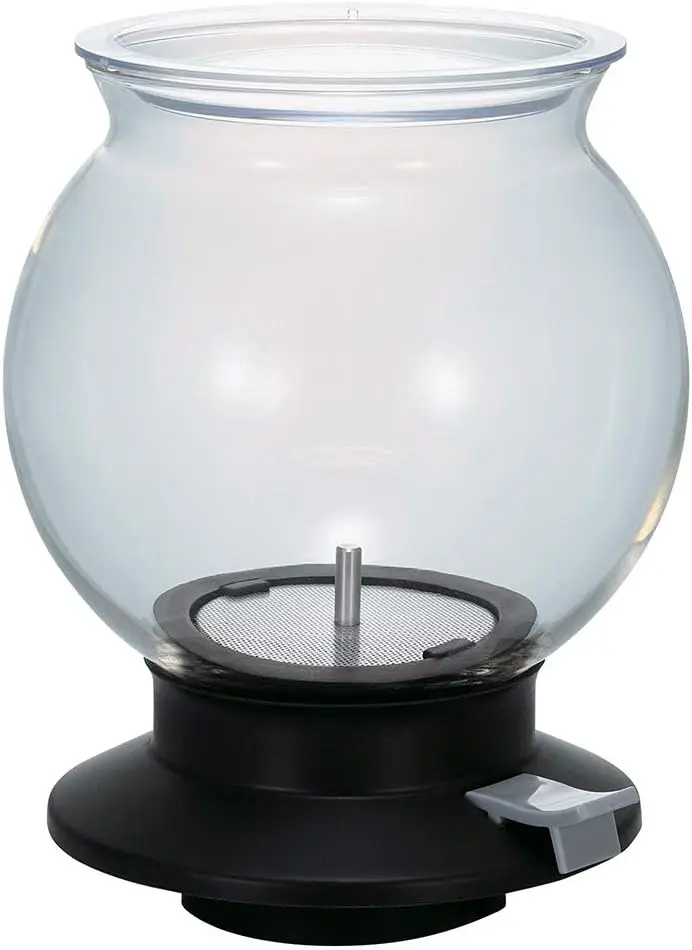 

Premium Glass Tea Dripper, 800ml Capacity for Easy Brewing and Clear View