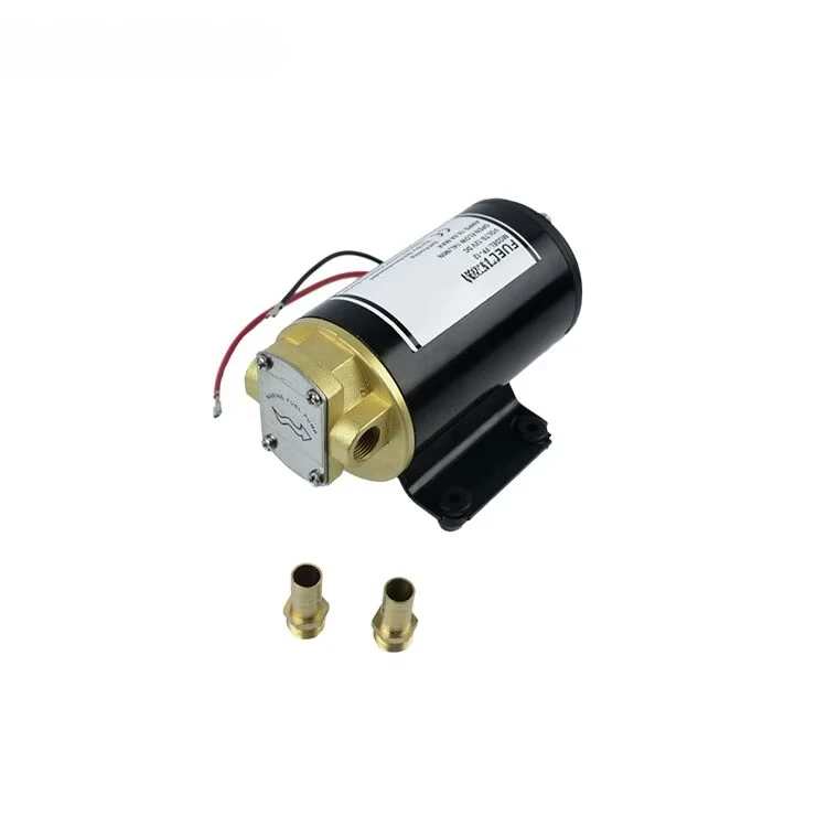 

FP-12 12V / 24V DC 14LPM Electric Automatic Hydraulic Central Lubricaton System Small Gear Oil Pump