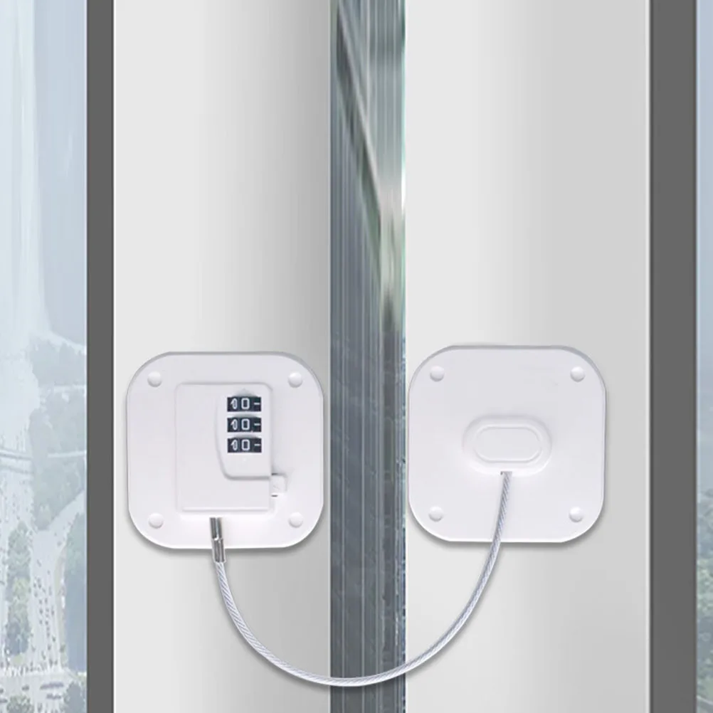 

Plastic Password Lock Square Security Lock For Home Refrigerator Cabinet Drawer Fridge Door Lock File Cabinet White