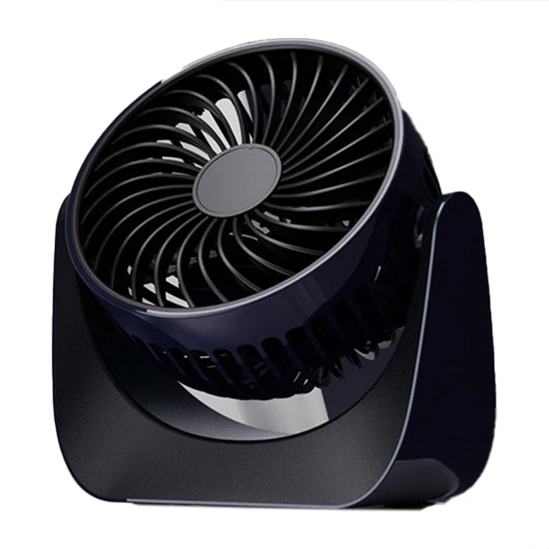 Mini USB Small Fan Office Desktop Silent Fan ventilatore silenzioso da tavolo ricaricabile portatile C