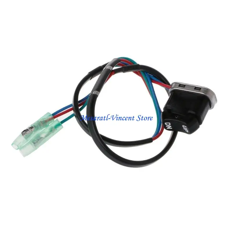 

A70F Portable Trim Tilt Switch for Yamaha Remote Controller Motorbike Switch Boating Equipment