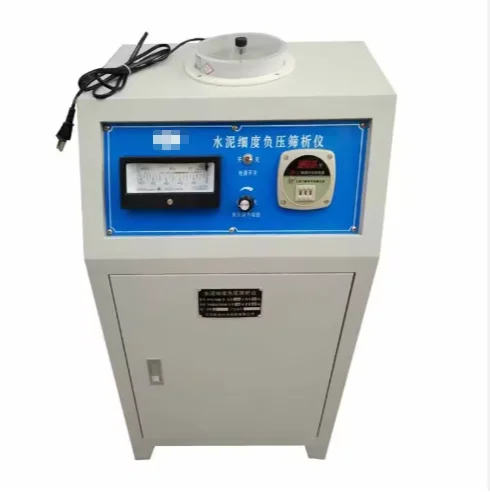 quality Analysis intrusion cement fineness sieve lab test machine negative pressure gauge  testing equipment
