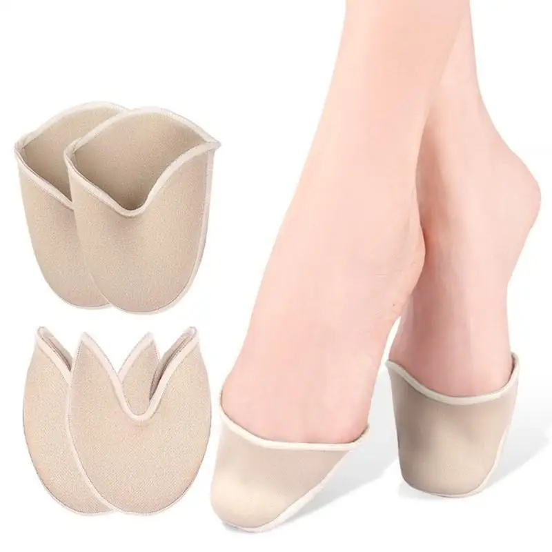 

39BD Ballet Pointe Pad Ballet Shoe Toe Pad Toe Protectors for Women Soft Stretchy Toe Pouches Ballet Toe Covers Toe Caps