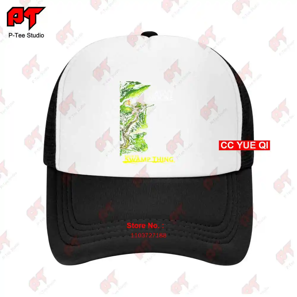 Swamp Thing V1 Movie Black All Ray Wise, Louis Jourdan Baseball Caps Truck Cap 229I