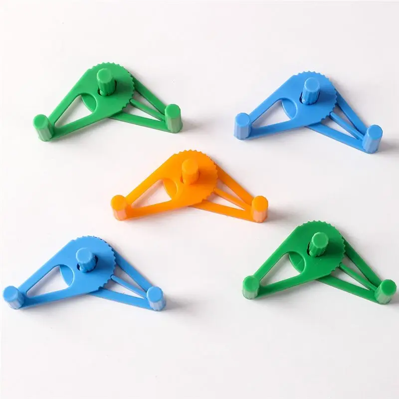 AB11-50PCS Plant Branches Bender Training Clips Garden Trainer Clips 360°Adjustable Holder For Stress Training Tools Durable Gre