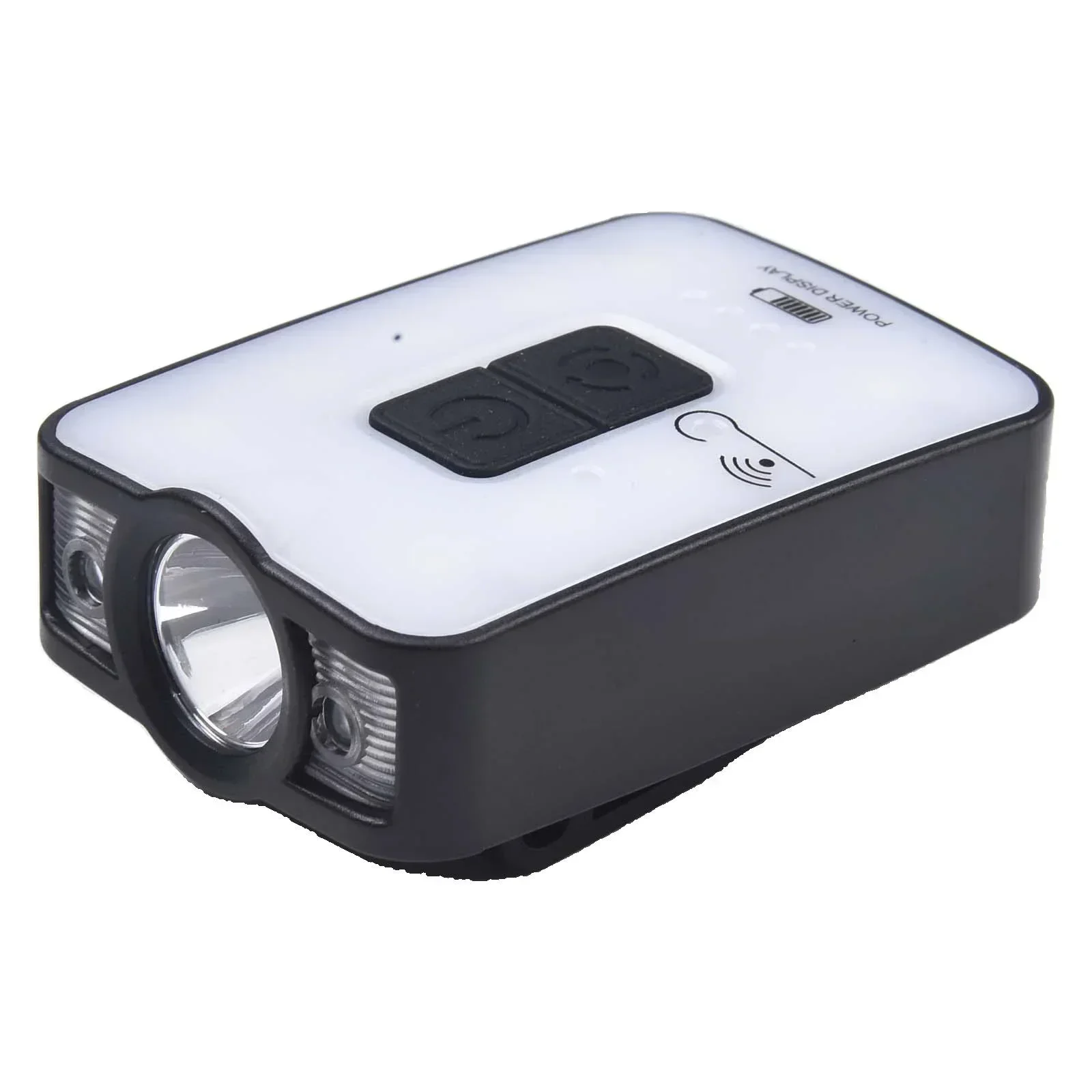 Easy Switch Control Night Running Camping Headlamp 2 In 1 Design ABS Material Hands-free Control Infrared Induction