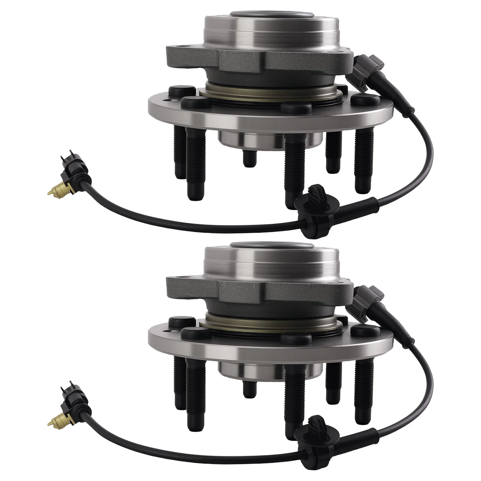 Front Wheel Bearing Hub Kit for Tahoe/Suburban/Yukon 2015-2020 515160 4WD