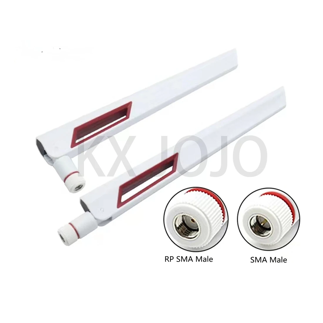 

Wifi Antenna Dual Frequency 2.4G 5.8G ASUS SMA External Universal Wall-Through Amplifier High Gain 10dbi Wireless Wlan 1pc