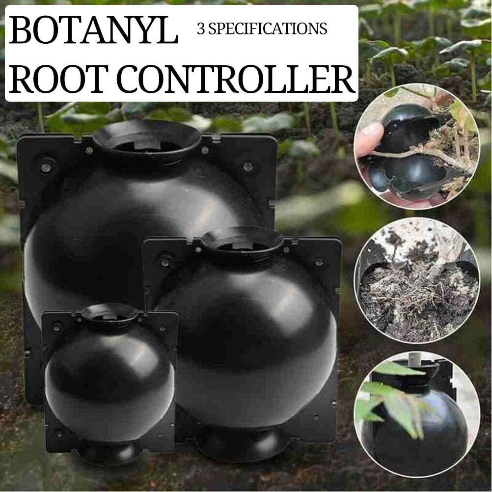 3Pcs Reusable Plant Root Growing Box Cutting Grafting Rooting Ball Garden Rooting Propagation Ball S M L Breeding Equipment