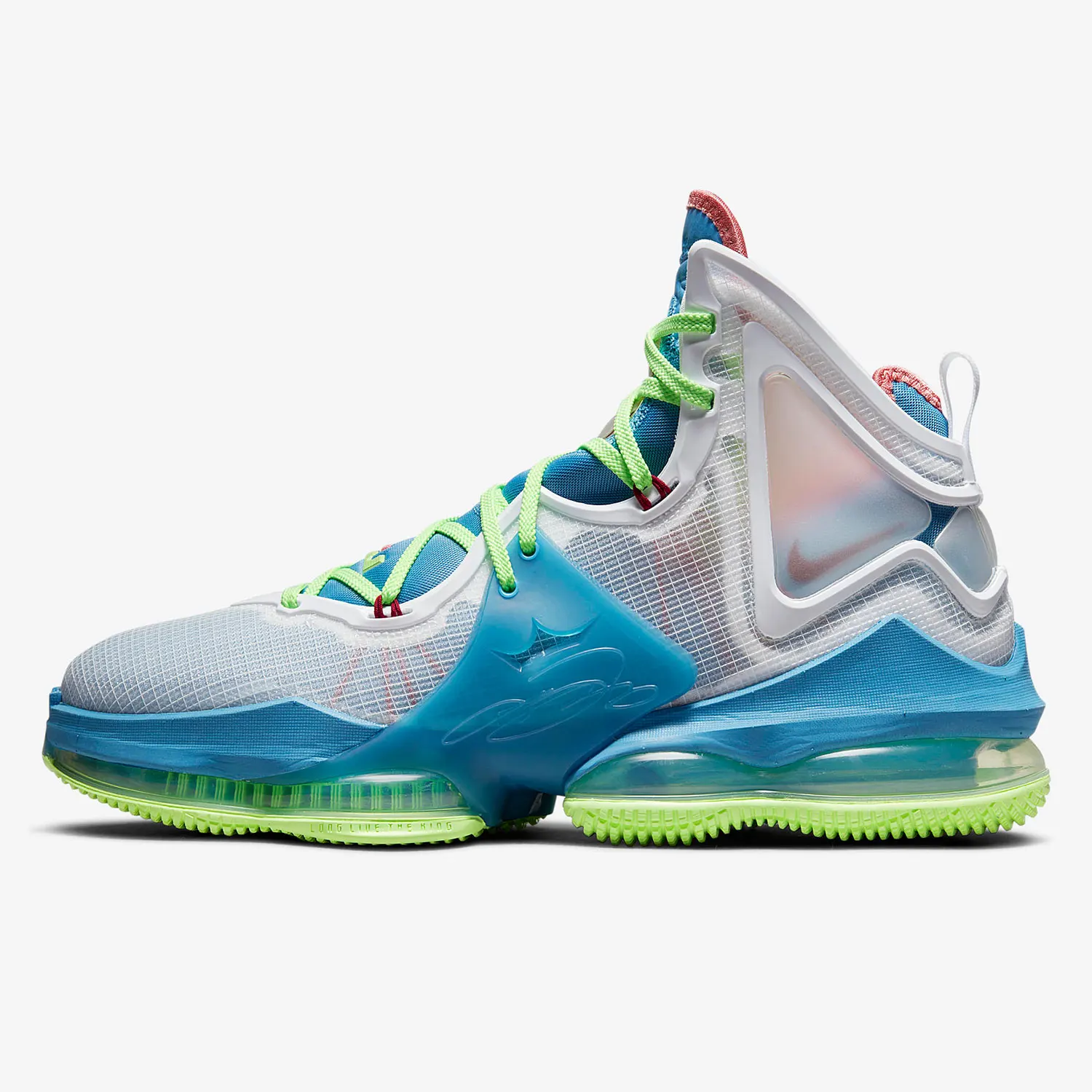 Nike Official Genuine Men's Fashion Practical Basketball Training Sports Shoes DC9341-400