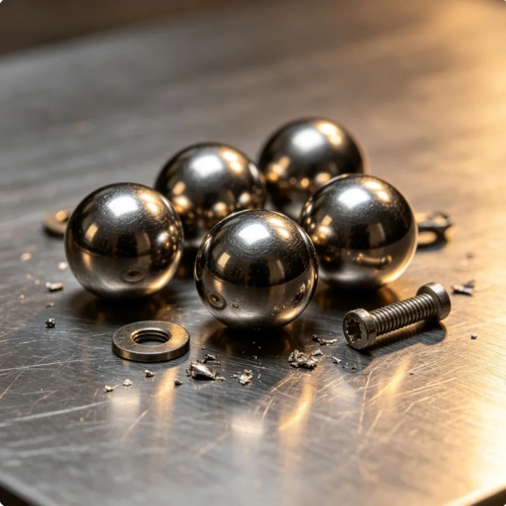 G10 YG6 YG8 Tungsten Carbide Ball HRC93 Ultra‑Hard Alloy Bearing Ball Dia 1‑35mm High Precision Solid Sphere For Industrial Part