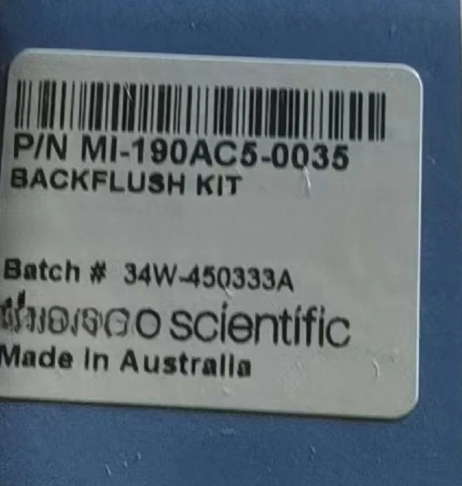 

Для набора Thermo MI-190AC5-0035 Backflush