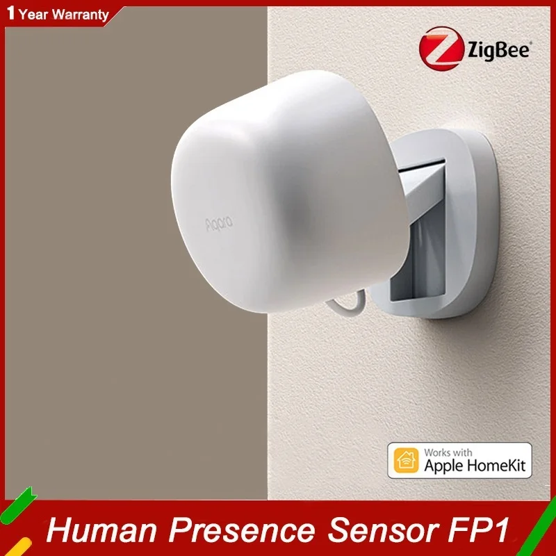 Sensor de presencia humana corporal FP1, detección de posicionamiento espacial, Radar de onda milimétrica, movimiento de inducción de alta precisión, Homekit