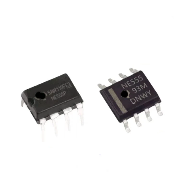 

NE555P DIP-8 direct insertion chip NE555DR SOP-8 single high-precision timer IC