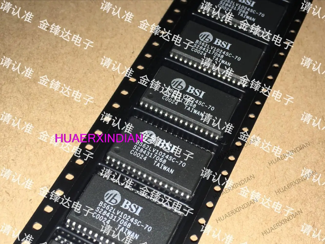 10PCS New BS62LV1024SC-70