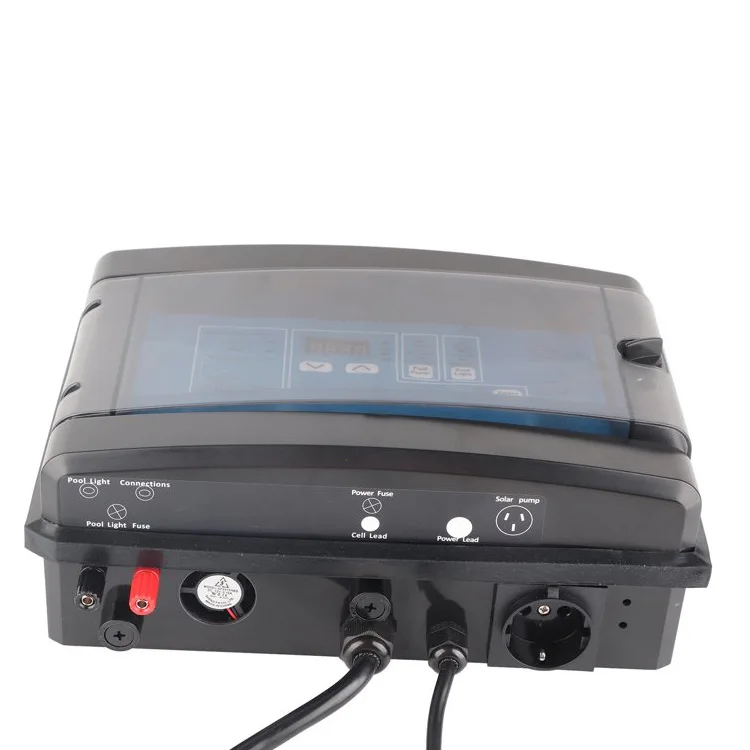 수영장 소독 시스템 염수 전기분해 염소 발생기 수영장 염소