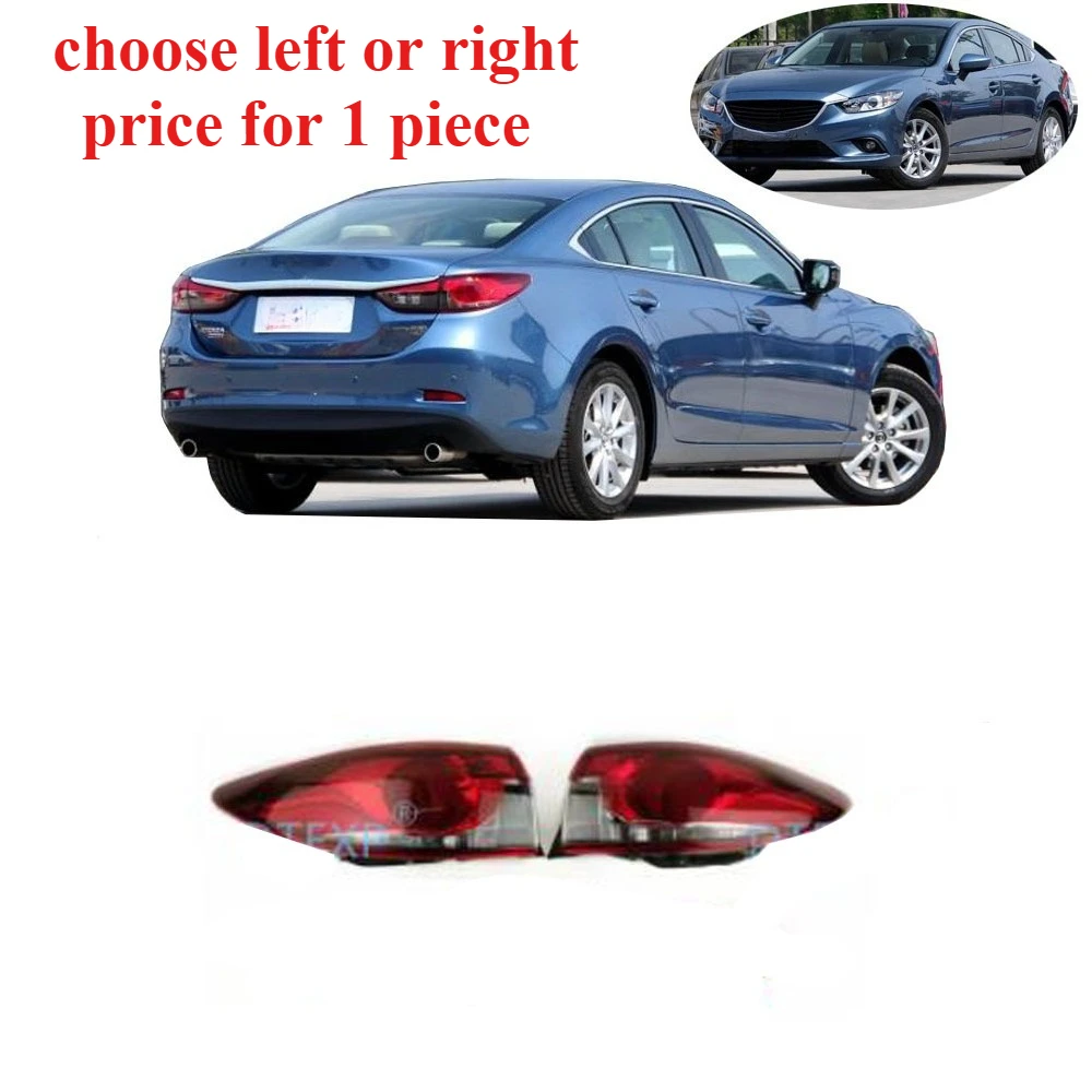 

1 Piece Outside Sedan Tail Lamp For Mazda 6 Tail Lights 2013-2016 Rear Lights For Atenza Tail Light Sedan Not For Wagon