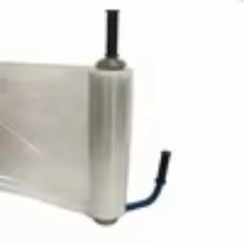 Distributeur d'emballage réglable avec poignée en PVC, distributeur de film extensible