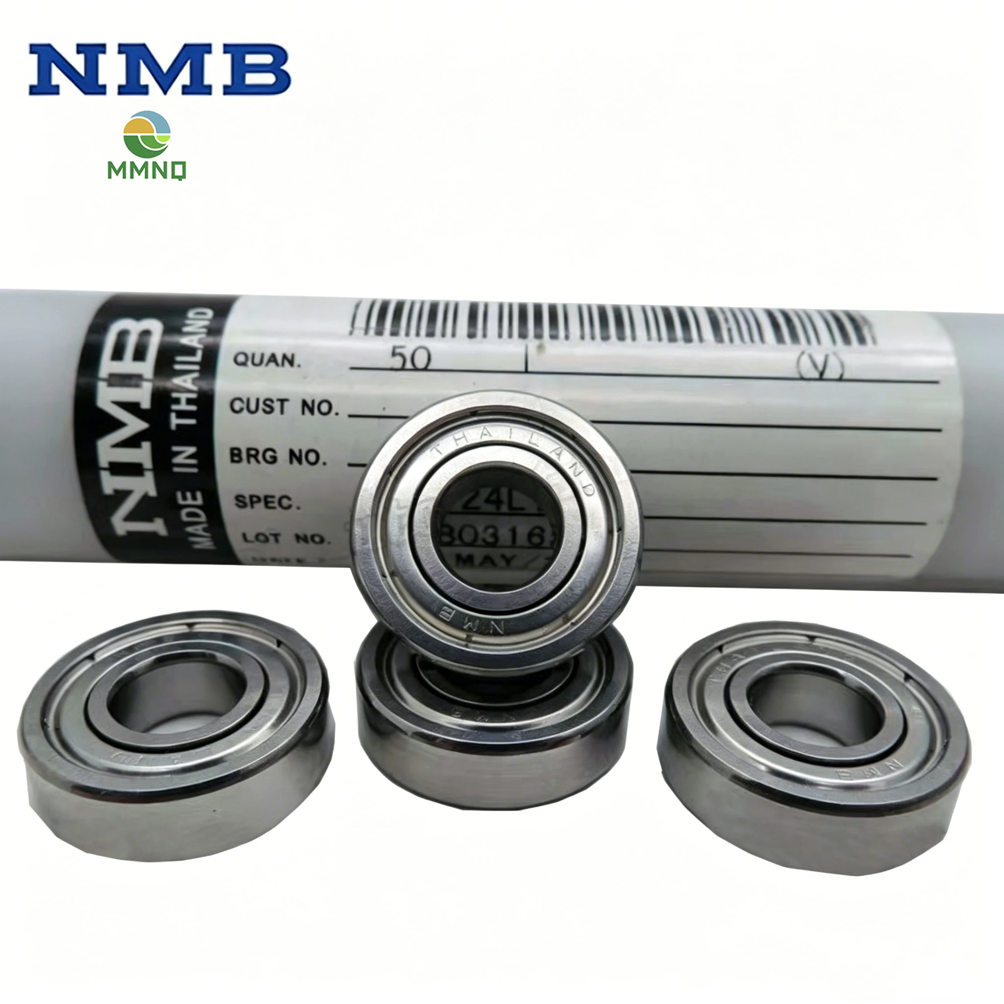 20/50/100PCS NMB L-1770ZZ 1770ZZ High Speed Motor Bearing 7175mm 697ZZ Miniature Deep Groove Rolling Ball Bearing