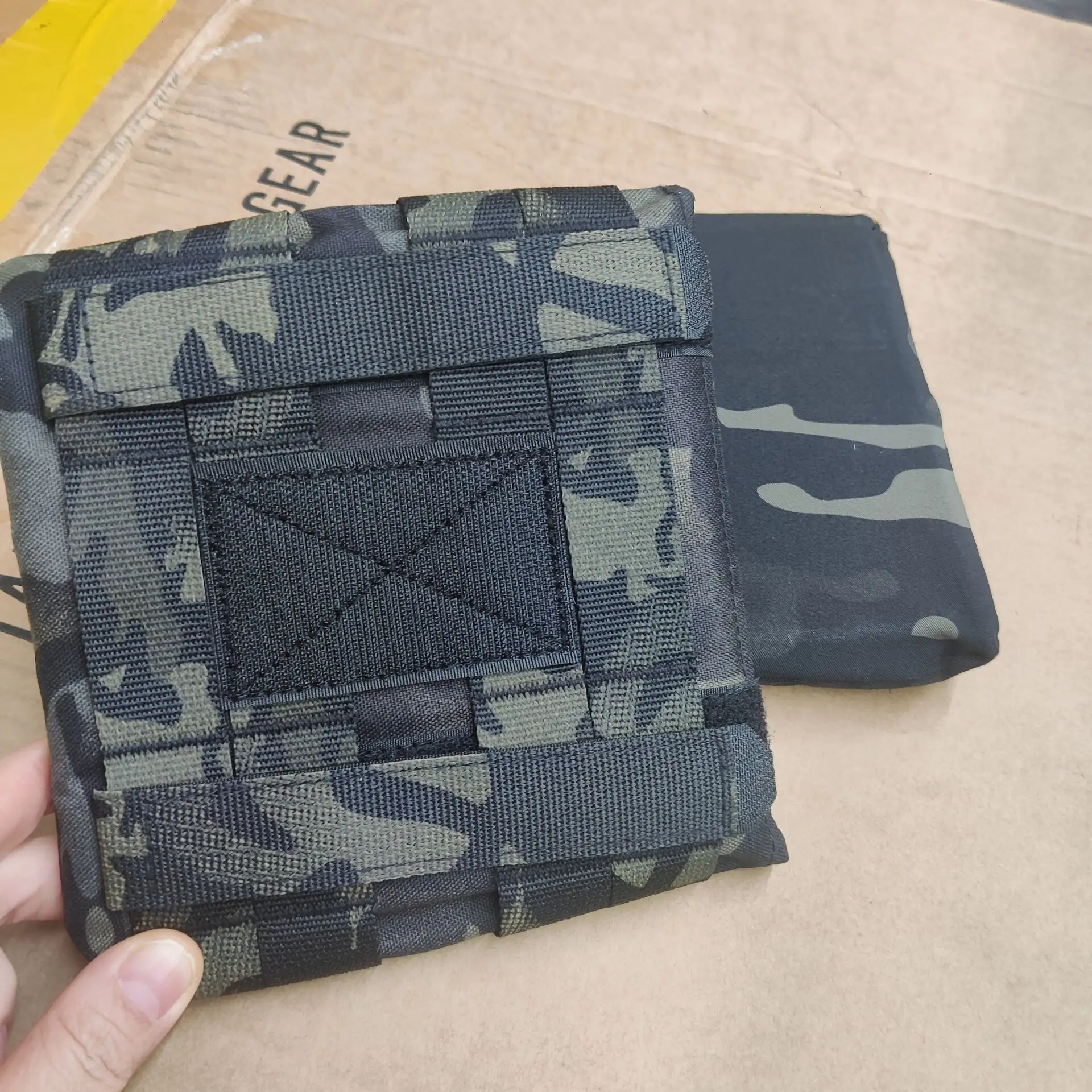 Bolsa de placa lateral ultraligera EVA para transporte táctico - imagen 3