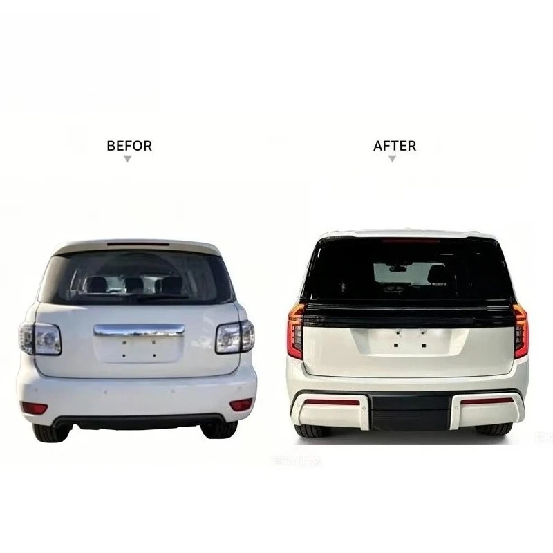 Auto Part Front Bumper Car Bodykit Full Body Kit Set Modified Facelift