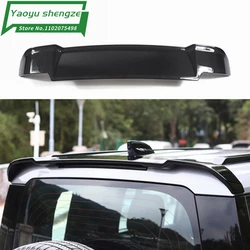 ABS Black Rear Spoiler Wing Flap for Land Rover Defender 2020 2021 Rear Trunk Spoiler Wing Durable