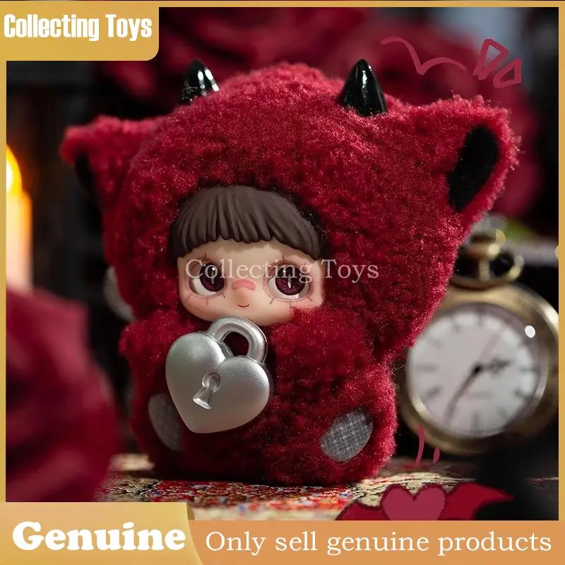 

Maymei May I Love You Series Genuine Blind Box Plush Figure Stuffed Doll Keychain Collectible Toy Girls Gift Mystery Box Pendant