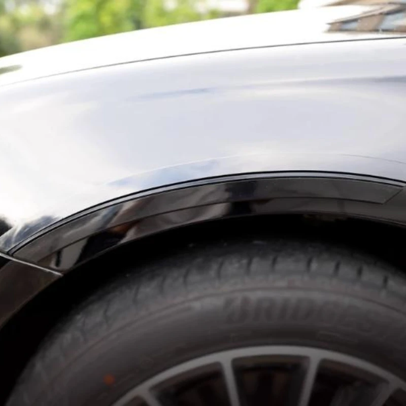 

Glossy Car Wheel Angular Anti-collision Scratch Bumper Corrugated Decorative Strip Cartoon Scratch Sticker Light Baking Paint