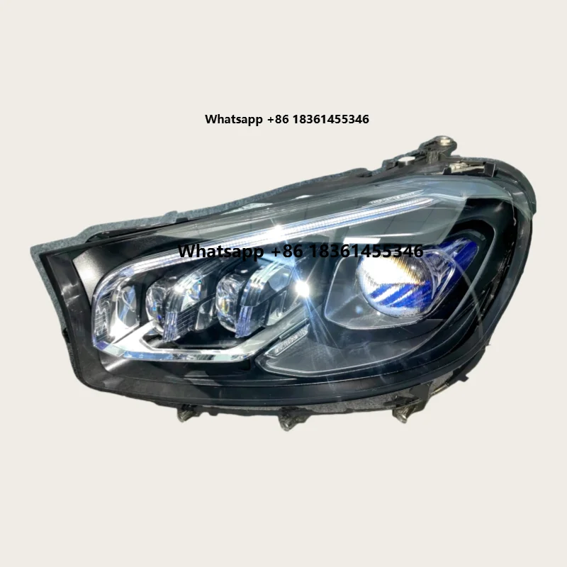 

For GLS-Clacc W167 X167 Headlight Assembly Car Light Original LED GLS550 GLS63 OEM A1679061504 A1679061604